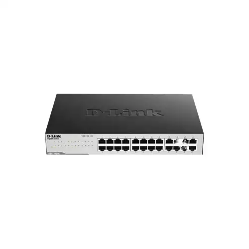 D-LINK DGS-1024C 24-PORT GIGABIT UNMANAGED SWITCH