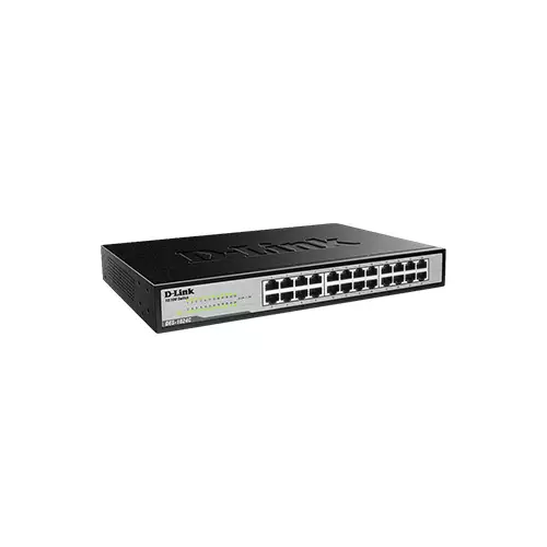 D-LINK DES-1024C 24-PORT 10/100 MBPS UNMANAGED SWITCH-gallery-1