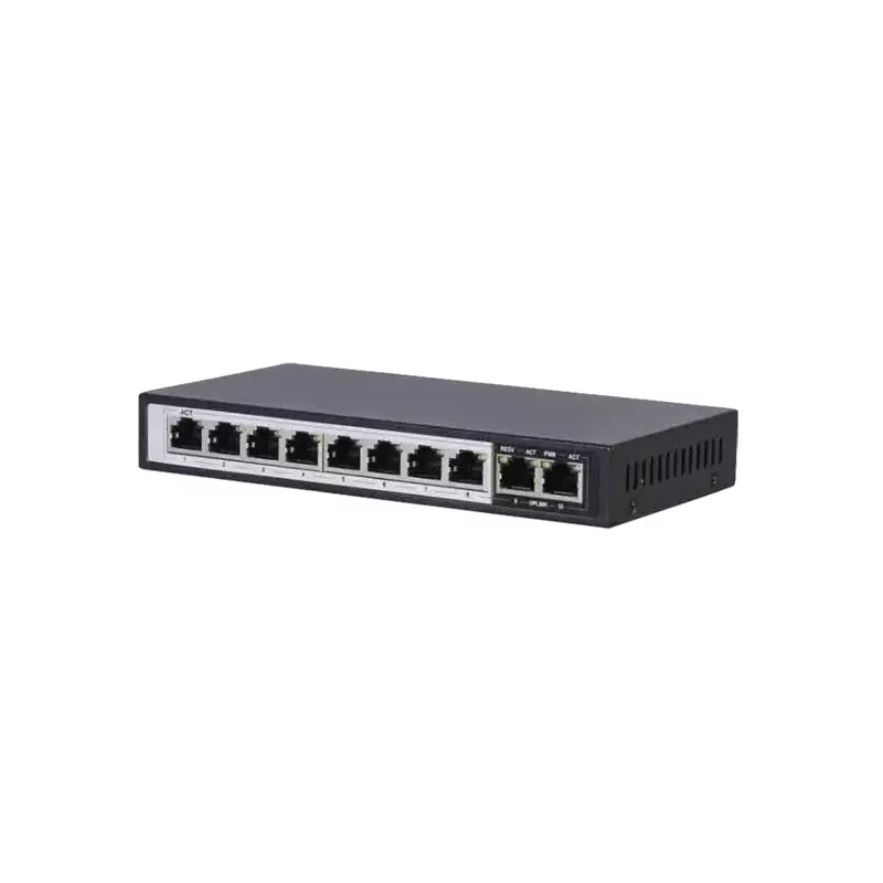 D-LINK DGS-F1010P-E 10 PORT UNMANAGED POE SWITCH-gallery-1