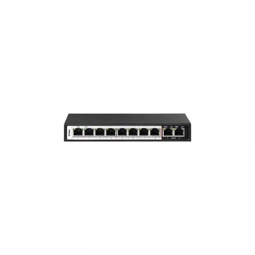 D-link DES-F1010P-E 10 Port Unmanaged PoE Switch