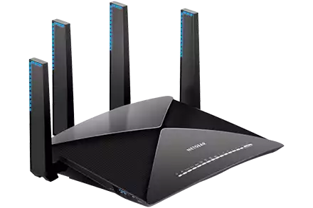 NETGEAR R9000 WIRELESS AD7200 Mbps Tri-Band Quad-Stream Nighthawk X10 GIGABIT Router