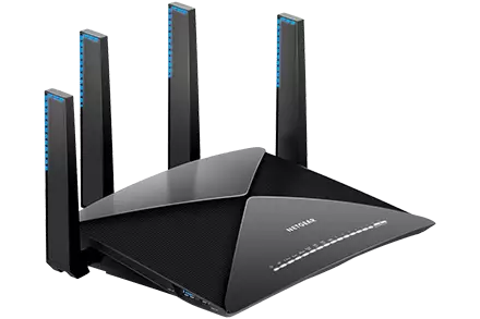 NETGEAR R9000 WIRELESS AD7200 Mbps Tri-Band Quad-Stream Nighthawk X10 GIGABIT Router