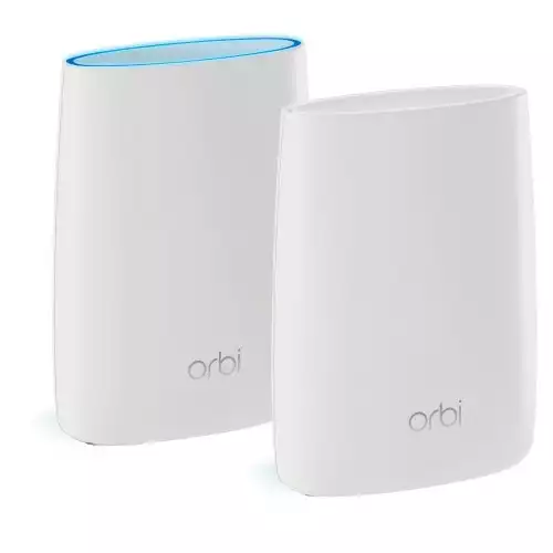 Netgear Orbi RBK50 AC3000 Whole Home Tri-Band Wi-Fi System