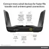 Netgear RAX80 AX6000 Nighthawk AX8 8-Stream WiFi 6 Router-3