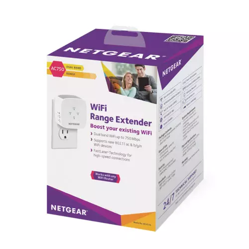 NETGEAR EX3110 Dual Band WiFi Range Extender-gallery-3