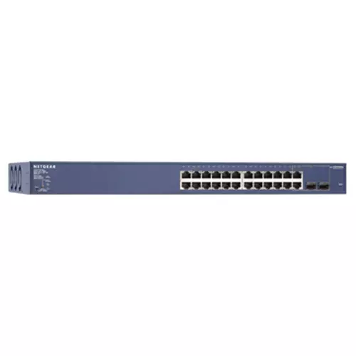 Netgear GS724TP 24-Port Gigabit Ethernet PoE Smart Managed Pro Switch with 2 SFP Ports