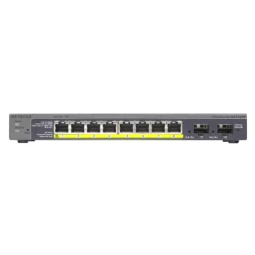 Netgear GS110TP 8-Port ProSafe Gigabit PoE Manage Switch-gallery-1