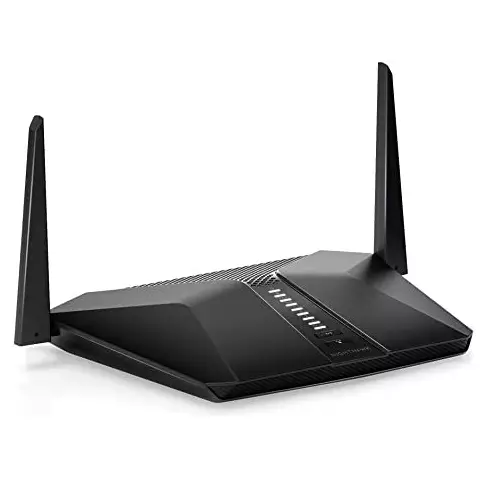 Netgear RAX40 AX3000 Nighthawk AX4 4-Stream WiFi 6 Router - 1