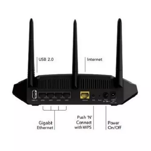 Netgear R6350 1750Mbps Dual Band Gigabit Smart WiFi Router-2