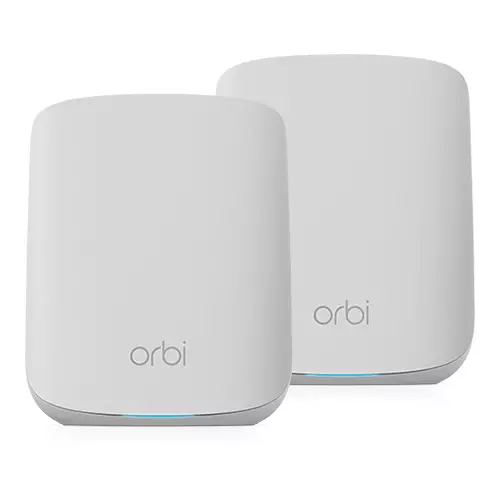 Netgear Orbi RBK352 AX1800 1800Mbps Dual Band Gigabit Wi-Fi 6 Router