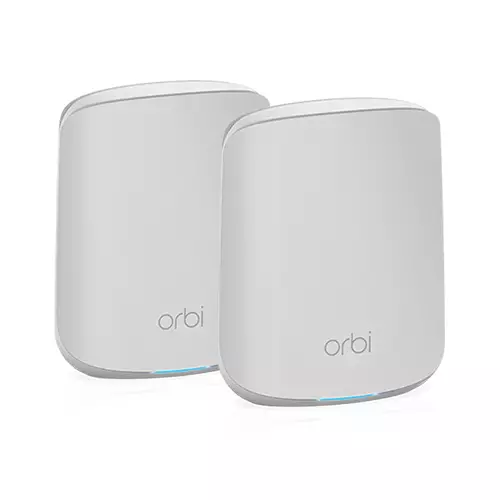 Netgear Orbi RBK352 AX1800 1800Mbps Dual Band Gigabit Wi-Fi 6 Router - 2