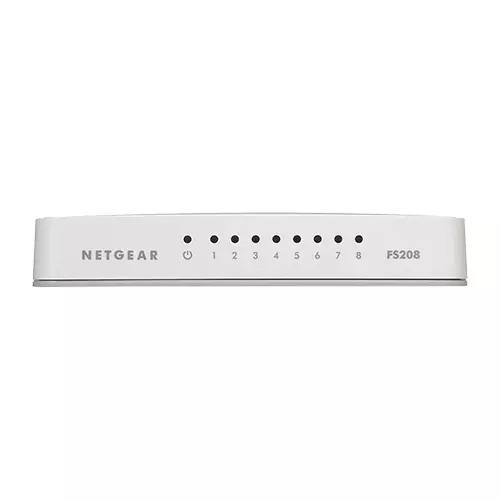 Netgear FS208V2 8-Port Fast Ethernet Desktop Switch