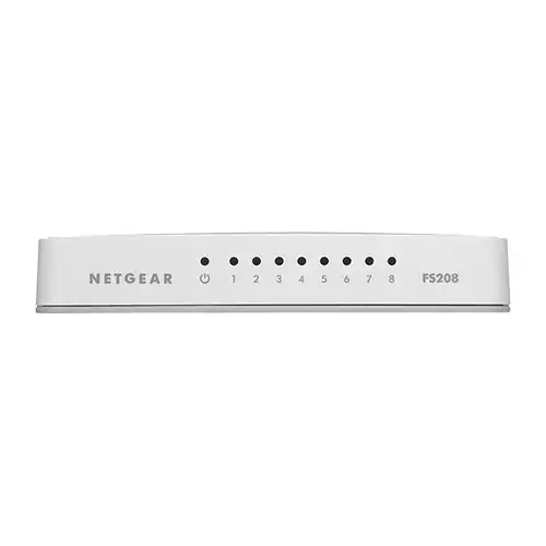 Netgear FS208V2 8-Port Fast Ethernet Desktop Switch