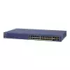 NetGear FS728TP 24-Port Fast Ethernet Gigabit Combo Smart Managed Pro PoE Switch-2