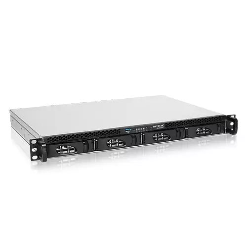 Netgear RR230400 ReadyNAS 4 BAY Rackmount Storage - 2