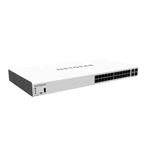 Netgear GC728XP 24 Port Gigabit Copper POE Managed Switch - 2