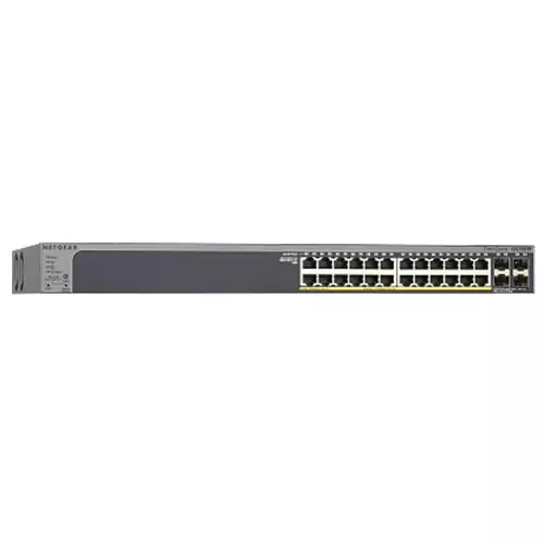 Netgear GS728TP 24 + 4 SFP Port Pro Safe Gigabit PoE Manage Switch