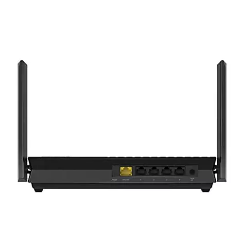 Netgear RAX10 AX4/4-Stream AX1800 WiFi 6 Router - 1