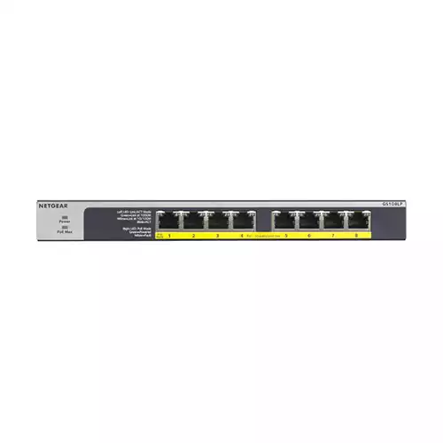 Netgear GS108LP 8-Port Gigabit Ethernet PoE+ Unmanaged Switch