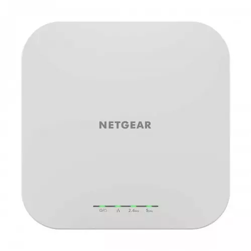 Netgear WAX610 AX1800 Dual Band PoE Multi Gig Insight Cloud Managed WiFi 6 Access Point - 1