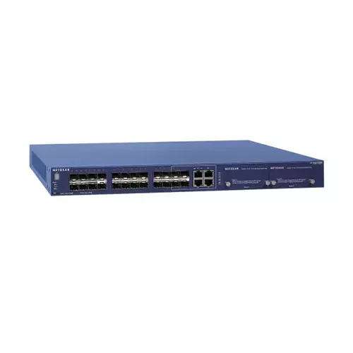Netgear GSM7328FS 24 Port Pro Safe Gigabit Fiber Stack able L3 Managed Switch