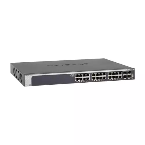 Netgear XS728T 24 Port 4 SFP Shared Port ProSafe Smart Managed Switch