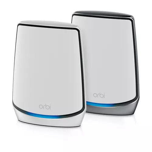 NETGEAR RBK852 ORBI AX6000 WIRELESS TRI-BAND GIGABIT MESH WI-FI SYSTEM