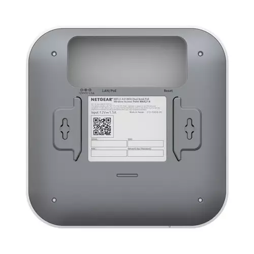 Netgear WAX214 AX1800 Mbps Dual Band Wi-Fi 6 Outdoor PoE Access Point-gallery-2