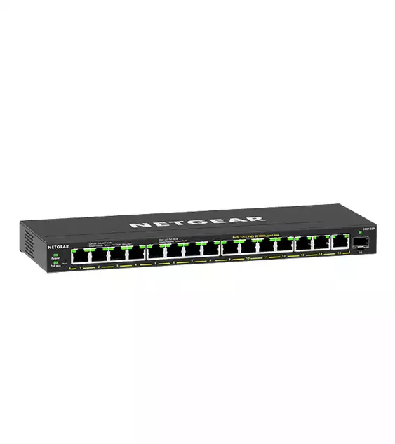 Netgear GS316EP 16-Port PoE+ Gigabit Ethernet Plus Switch