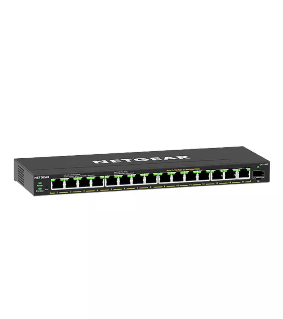 Netgear GS316EP 16-Port PoE+ Gigabit Ethernet Plus Switch