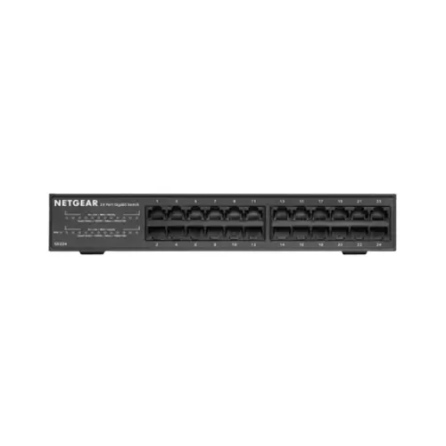 NETGEAR GS324 24-PORT GIGABIT RACKMOUNT SWITCH