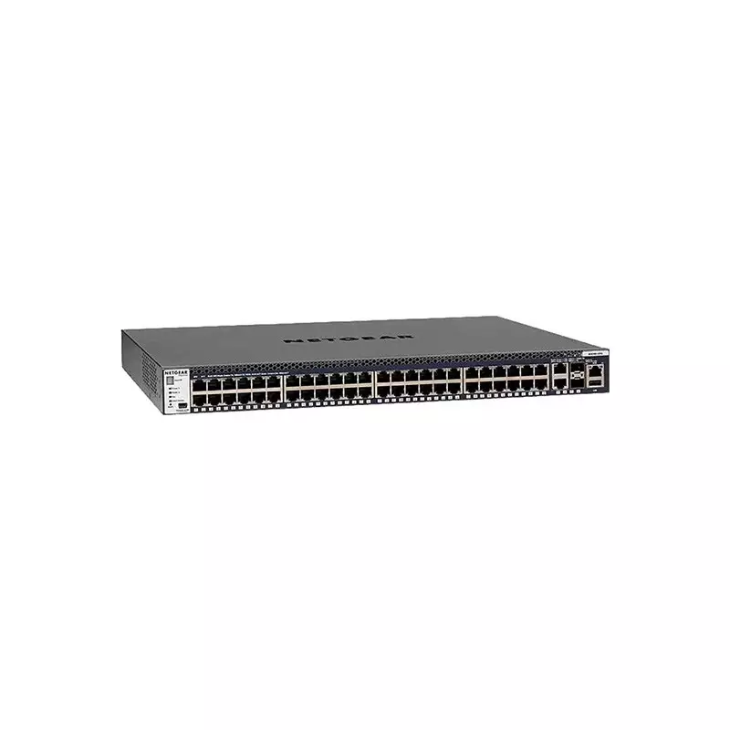 Netgear M4300-52G (GSM4352S) 52 Port Gigabit Smart Managed Switch - 2