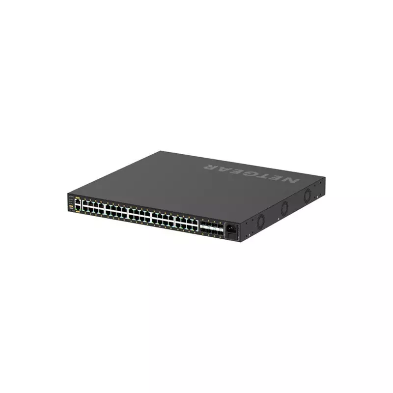 Netgear M4250-40G8F-PoE+ (GSM4248P) 24 Port Gigabit Smart Managed Switch