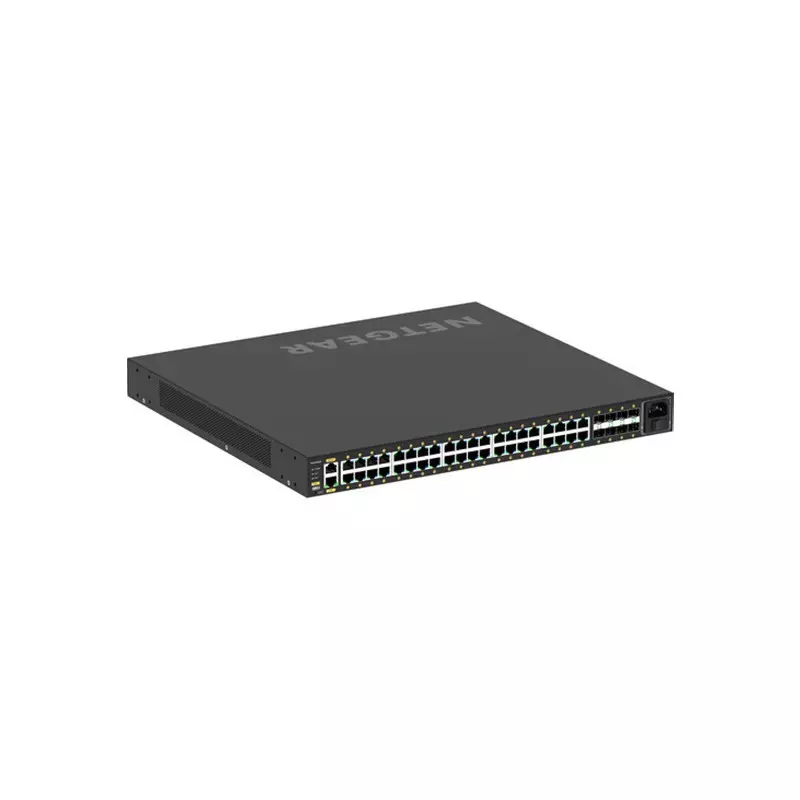 Netgear M4250-40G8F-PoE+ (GSM4248P) 24 Port Gigabit Smart Managed Switch - 1