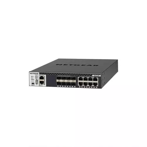 Netgear M4300-8X8F: 16-Port 10Gb Stackable Managed Switch