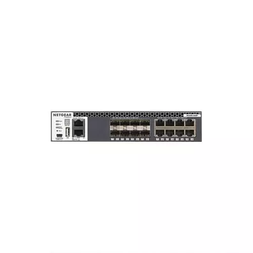 Netgear M4300-8X8F: 16-Port 10Gb Stackable Managed Switch - 2