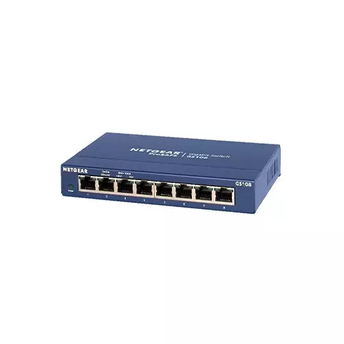 Netgear GS108 8-Port Gigabit Ethernet Unmanaged Switch-1