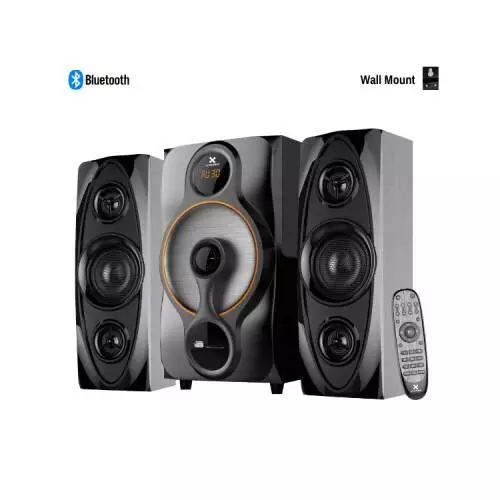 Xtreme Willow 2:1 Multimedia Speaker With Remote