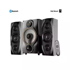 Xtreme Willow 2:1 Multimedia Speaker With Remote