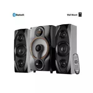 Xtreme Willow 2:1 Multimedia Speaker With Remote
