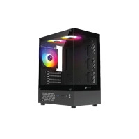 Xtreme M95B Mini-Tower M-ATX Case (Black)
