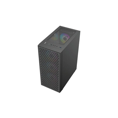 Xtreme A100B Mid-Tower ATX Front Mesh Case - 2