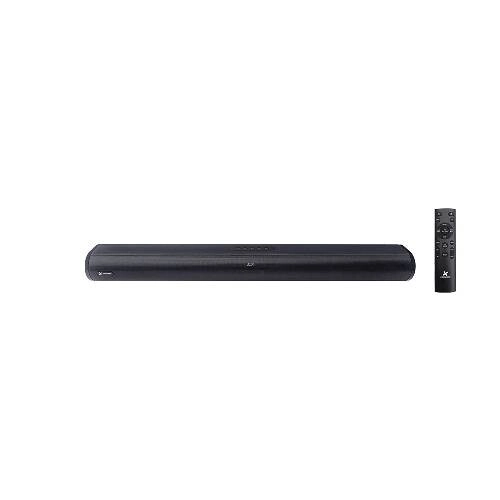 Xtreme Star 80W Bluetooth Multimedia Soundbar with Remote - Black 