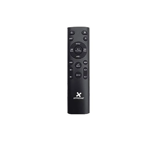 Xtreme Star 80W Bluetooth Multimedia Soundbar with Remote - Black  - 2