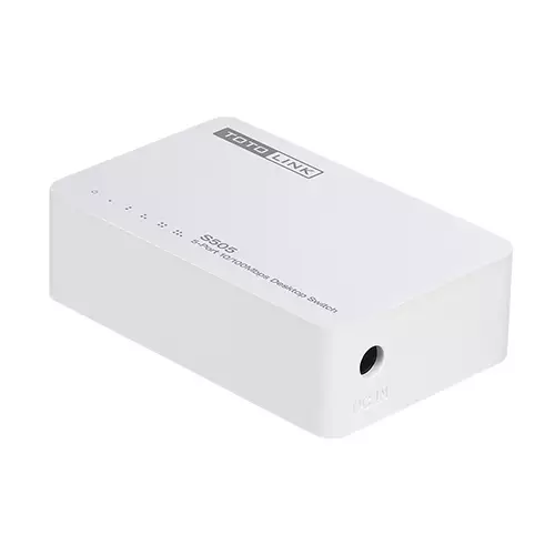 TOTOLINK S505 5-Port 10/100Mbps Desktop Switch5-Port 10/100Mbps Desktop Switch-1