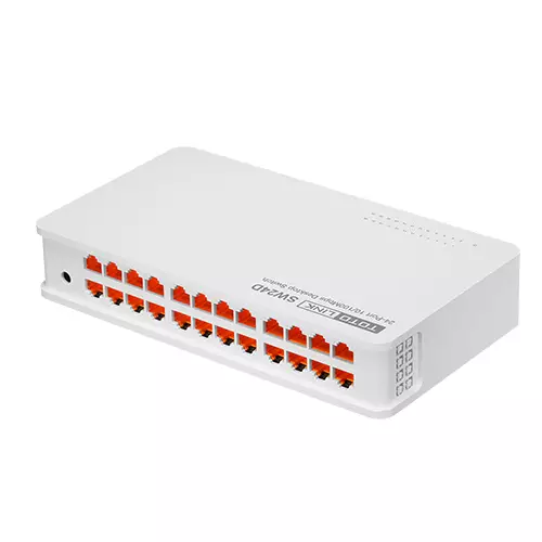 Totolink SW24D 24 Port 10/100 Desktop Switch-1