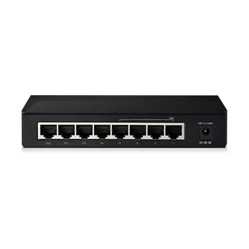 TOTOLINK SW804P 8-Port 10/100Mbps Ethernet Switch with 4-Port PoE-1