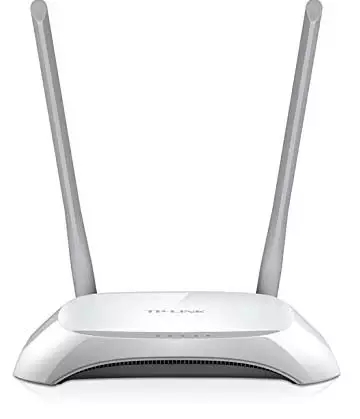 TP-Link TL-WR840N V2 300Mbps Wireless Router (Dual External Antenna)