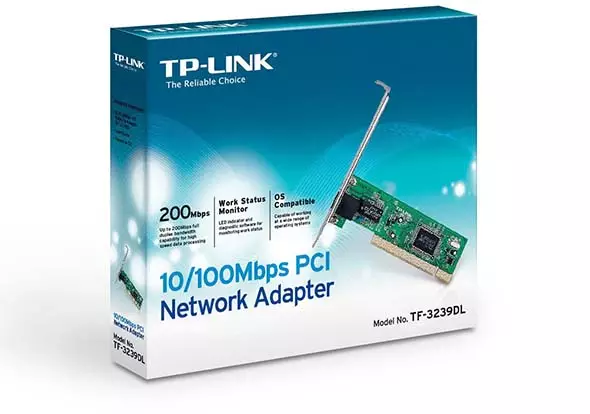 TP-Link PCI Network Adapter (TF-3239DL)