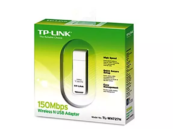 TP-Link TL-WN727N 150mbps USB Wireless Lan Card -